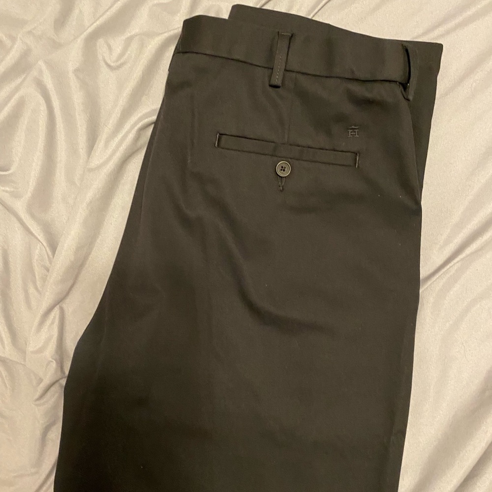 Haggar pants black classic fit 34x30